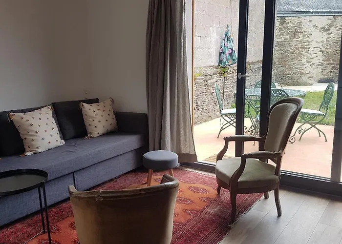 Nouveau Beaulieu A 펜션 Combrée